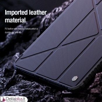 Nillkin Bumper Leather dėklas su papildoma apsauga kamerai (Apple Ipad Pro 13 (2024-2025) Nillkin Bumper Leather dėklas su papildoma apsauga kamerai (Apple Ipad Pro 13 (2024-2025)
